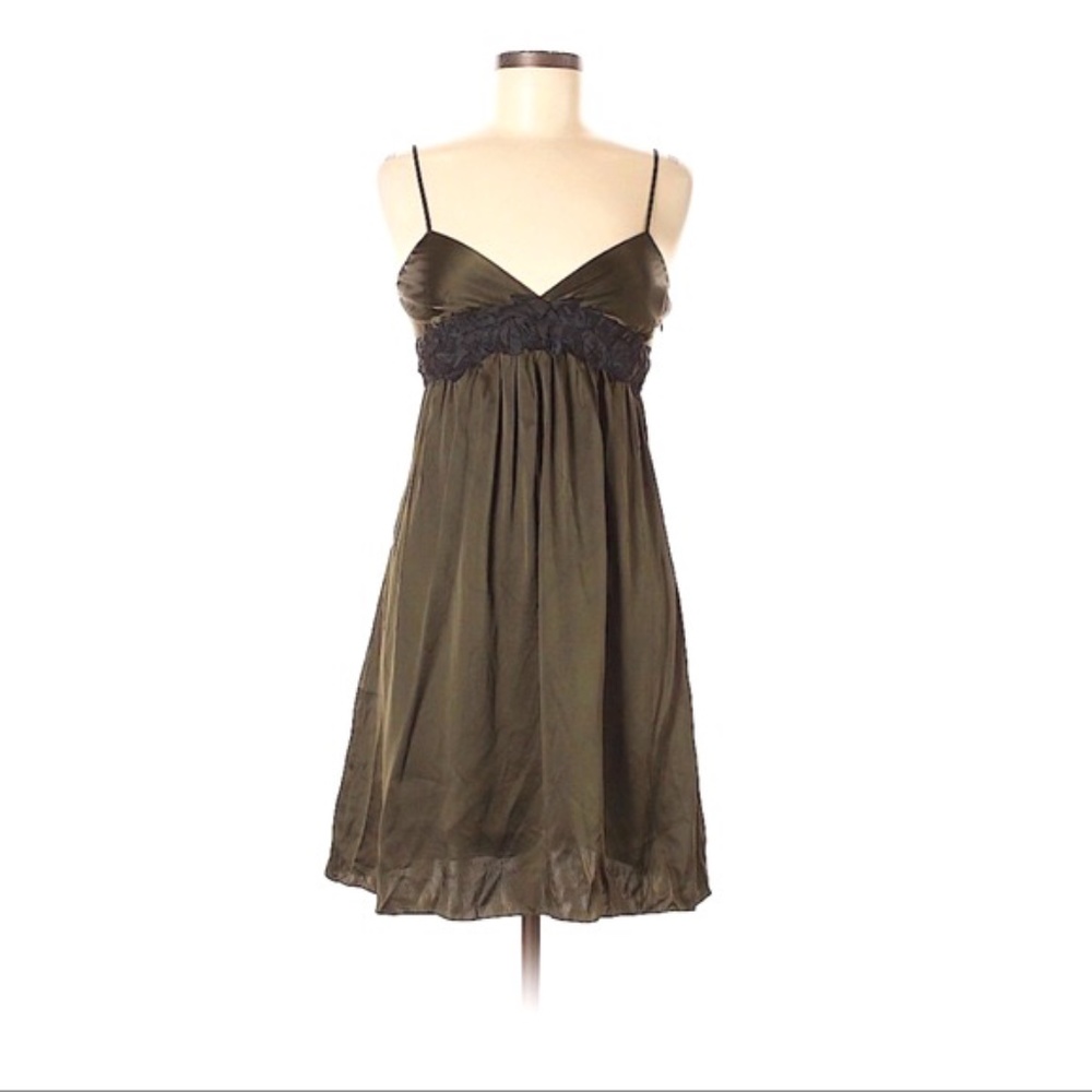 Vera Wang Lavender Iridescent Cocktail Dress